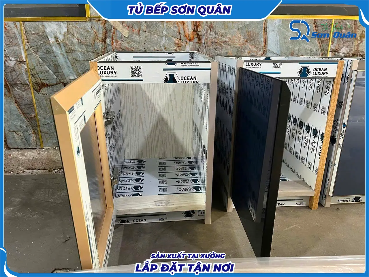 Tủ Bếp Nhôm Nội Thất - Ảnh 14