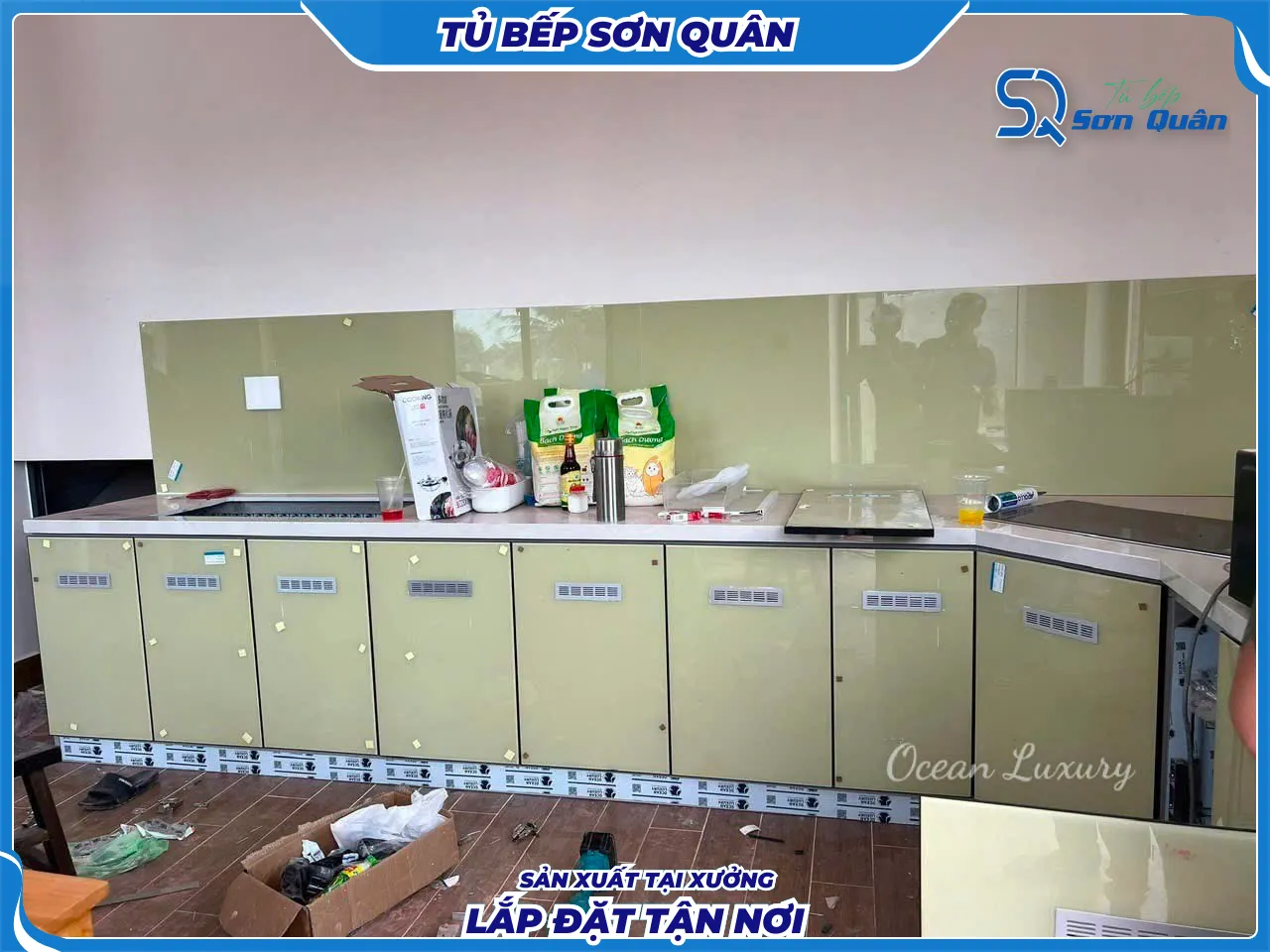 Tủ Bếp Nhôm Nội Thất - Ảnh 15